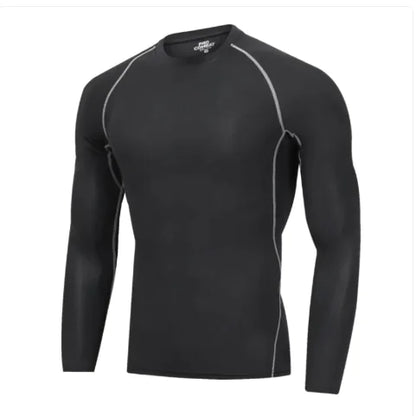 Men's Long Sleeved Sports T-Shirt by Anti Spier