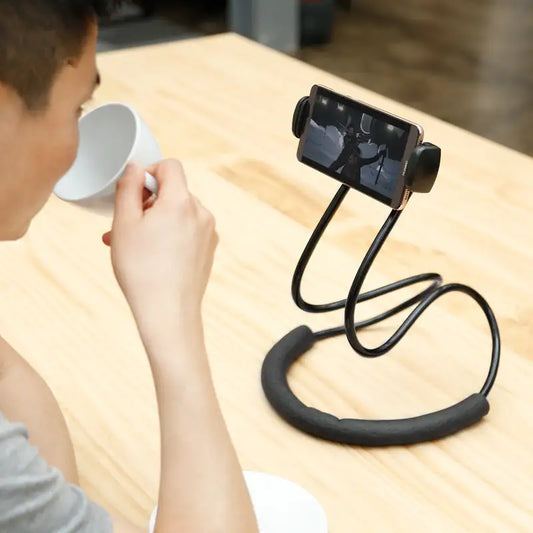 FlexiGrip Hands-Free Smartphone Stand by Anti Spier