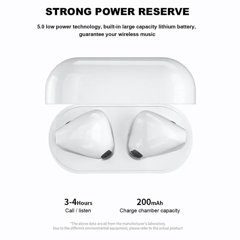 Pro 4 TWS Wireless Bluetooth Earphone by Anti Spier