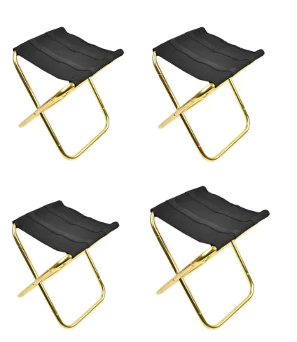 Outdoor Folding Chair - 7075 Aluminum Fishing Stool by Anti Spier