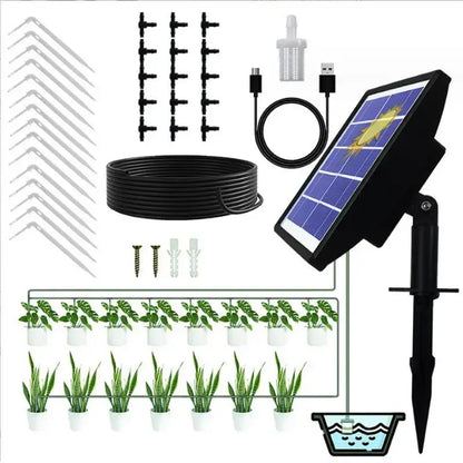 Solar-Powered Auto Watering System by Anti Spier