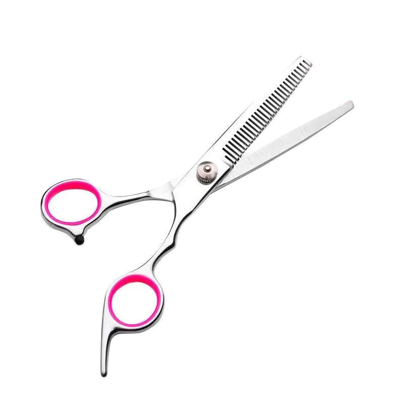 Pet Dog Grooming Scissors Stainless Straight Curved Thinning Shears Trimmer Kits by Anti Spier