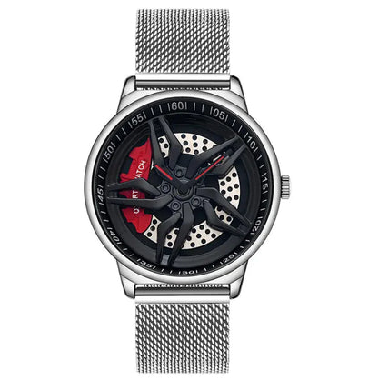 Waterproof Wheel Watch by Anti Spier