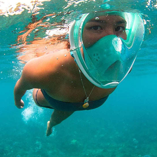 Full Face Snorkel Mask by Anti Spier