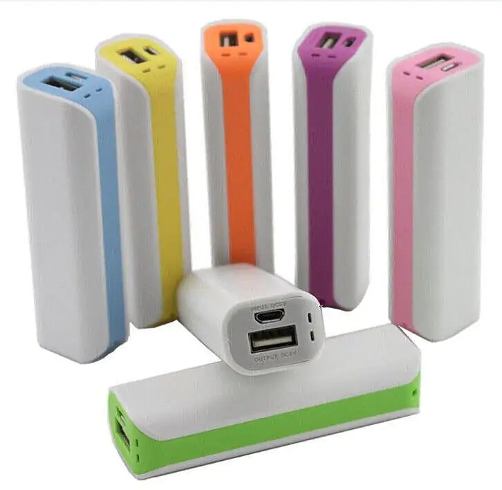 Power Bank 2800 - Smart Charger for Smartphones & more by Anti Spier