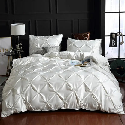 Luxury Silk Bedding Set by Anti Spier