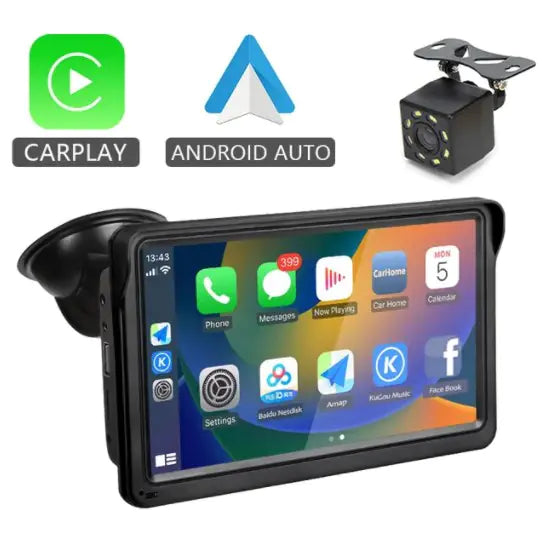 Hippcron Car Play Android Auto Car Radio Multimedia Video Player by Anti Spier