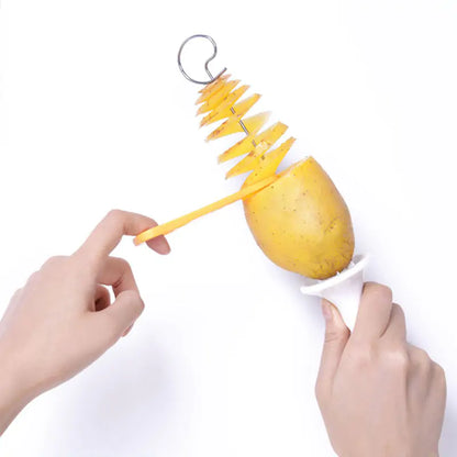 DIY Spiral Vegetable Cutter by Anti Spier