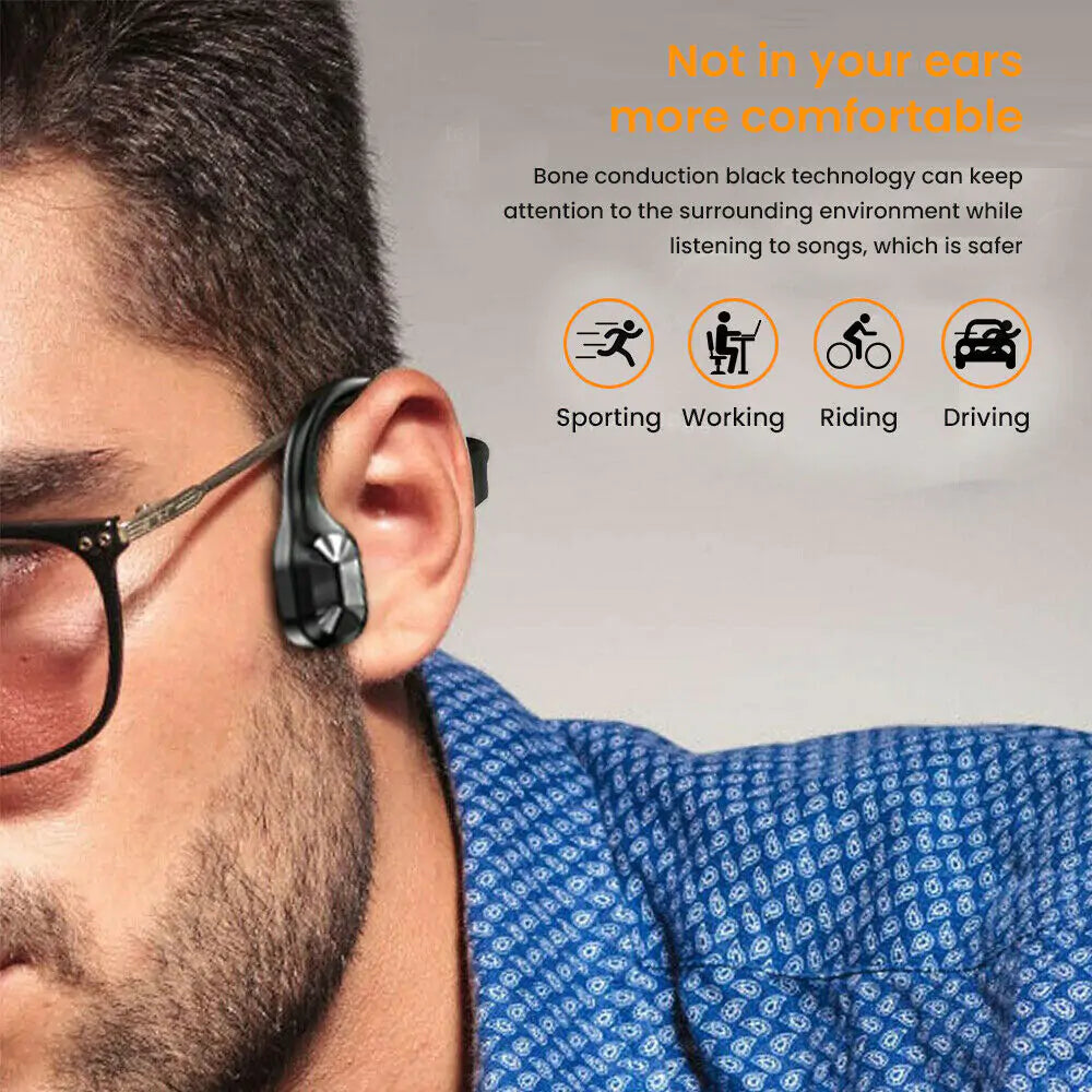 Wireless Bluetooth Headset by Anti Spier