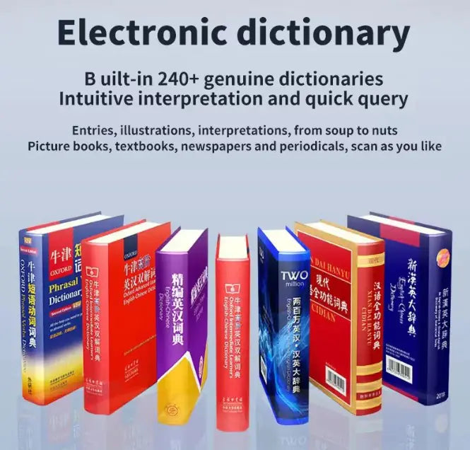 Scanning Translation Pen Multi-language by Anti Spier