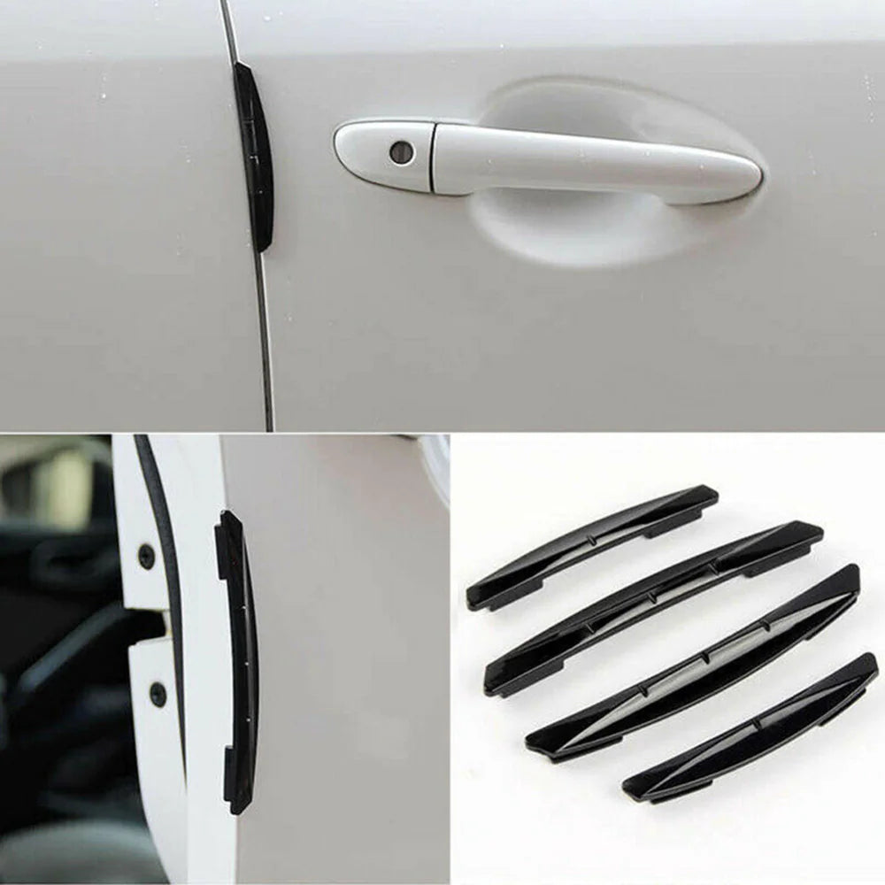 4x Anti-Collision Guard Strip Cover Car Accessories Door Edge Scratch Protector by Anti Spier