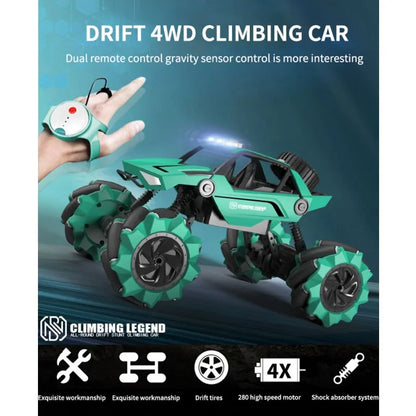 Off-Road Four-Wheel Drive RC Car by Anti Spier