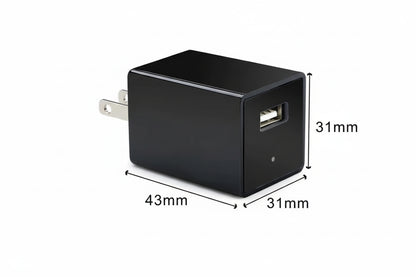 Mini Hidden Camera Home Security Nanny Cam Full HD 1080P DVR Night Vision No Audio by Anti Spier