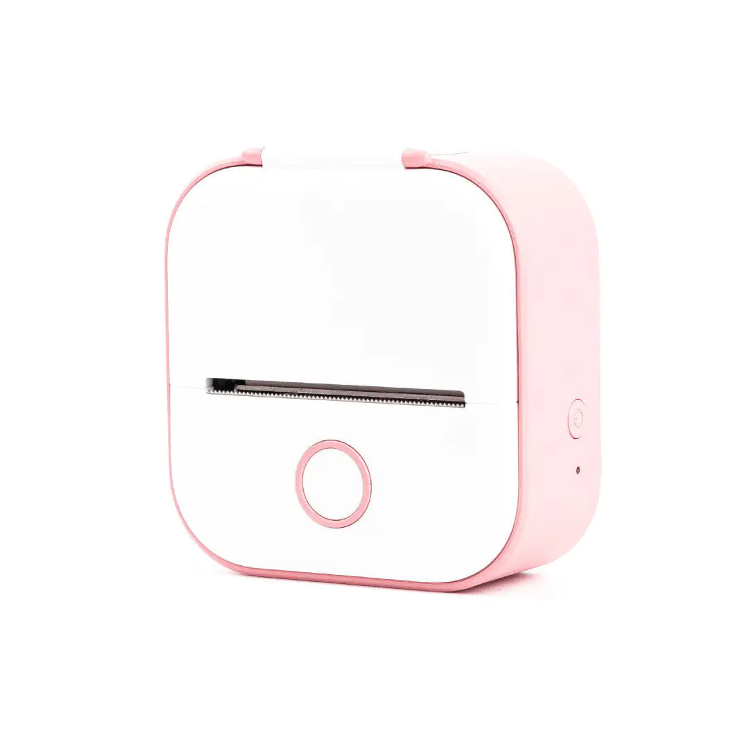 Portable Mini Thermal Label Printer Home Photo Printer Student Wrong Question Printer Bluetooth Mini Label Printer Price Tag by Anti Spier