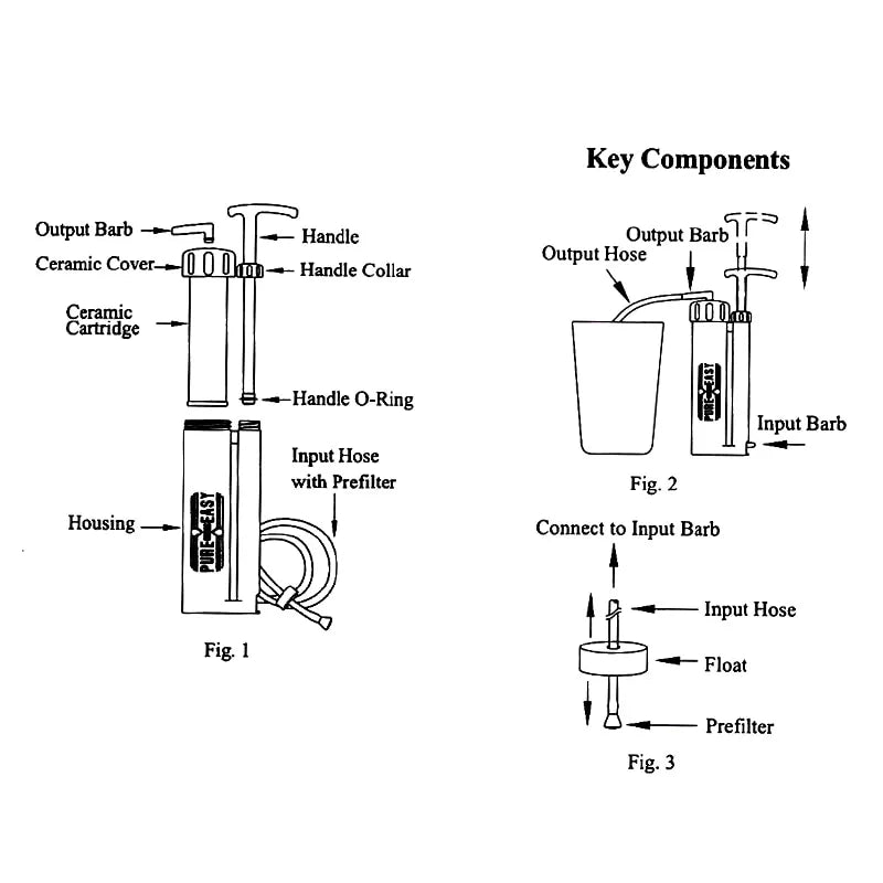 Outdoor Water Purifier by Anti Spier