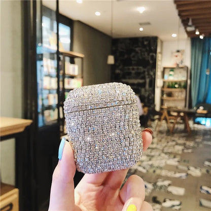 Luxury Bling Earbuds Case by Anti Spier