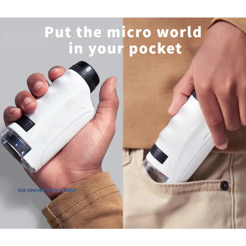 Handheld Microscope Kit by Anti Spier