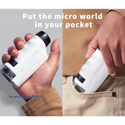 Handheld Microscope Kit by Anti Spier