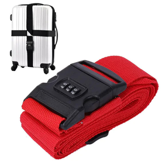 Secure Cross Strap Luggage by Anti Spier