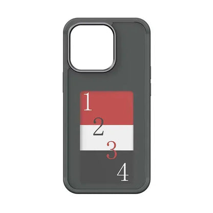 E-Ink Screen Phone Case by Anti Spier