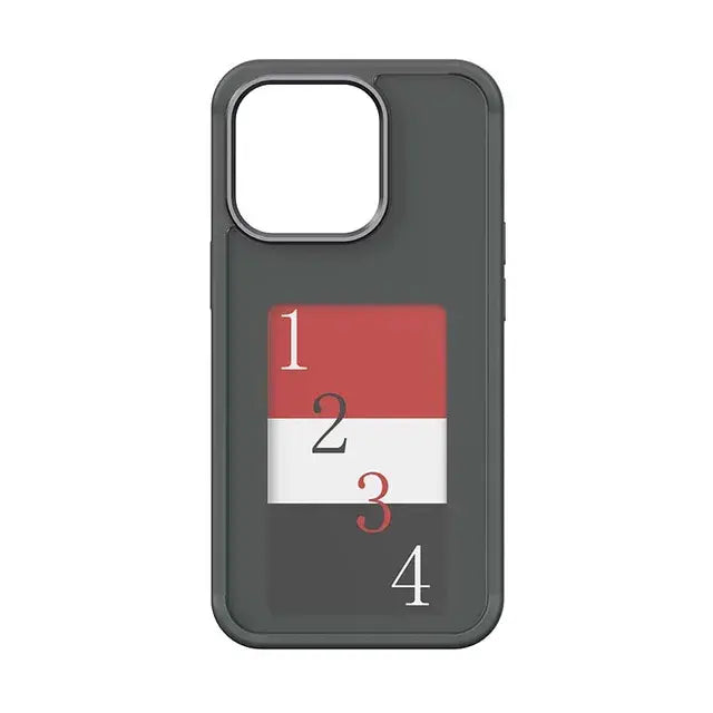 E-Ink Screen Phone Case by Anti Spier
