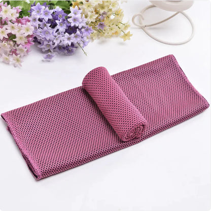 Quick-Dry Cooling Sports Towel by Anti Spier