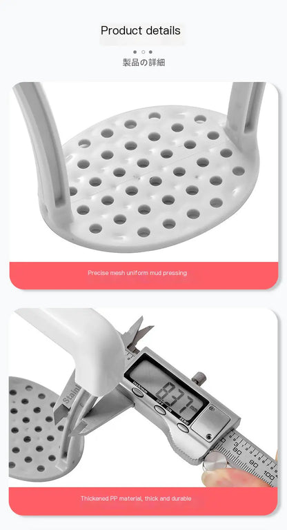Plastic Potato Masher by Anti Spier