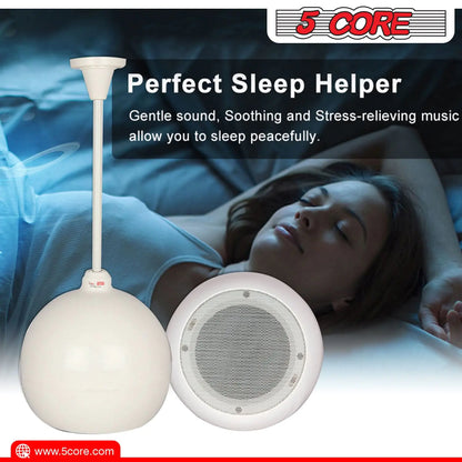 5Core Pendant Hanging Wall Speaker 15W Commercial Ceiling Mount speakers 8 Ohm Office Home Restaurant by Anti Spier