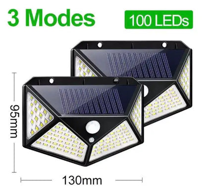 Solar Lamp With Motion Detector by Anti Spier