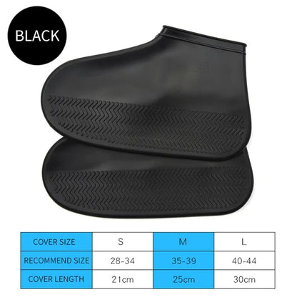 Waterproof Shoe Cover Silicone Boots by Anti Spier