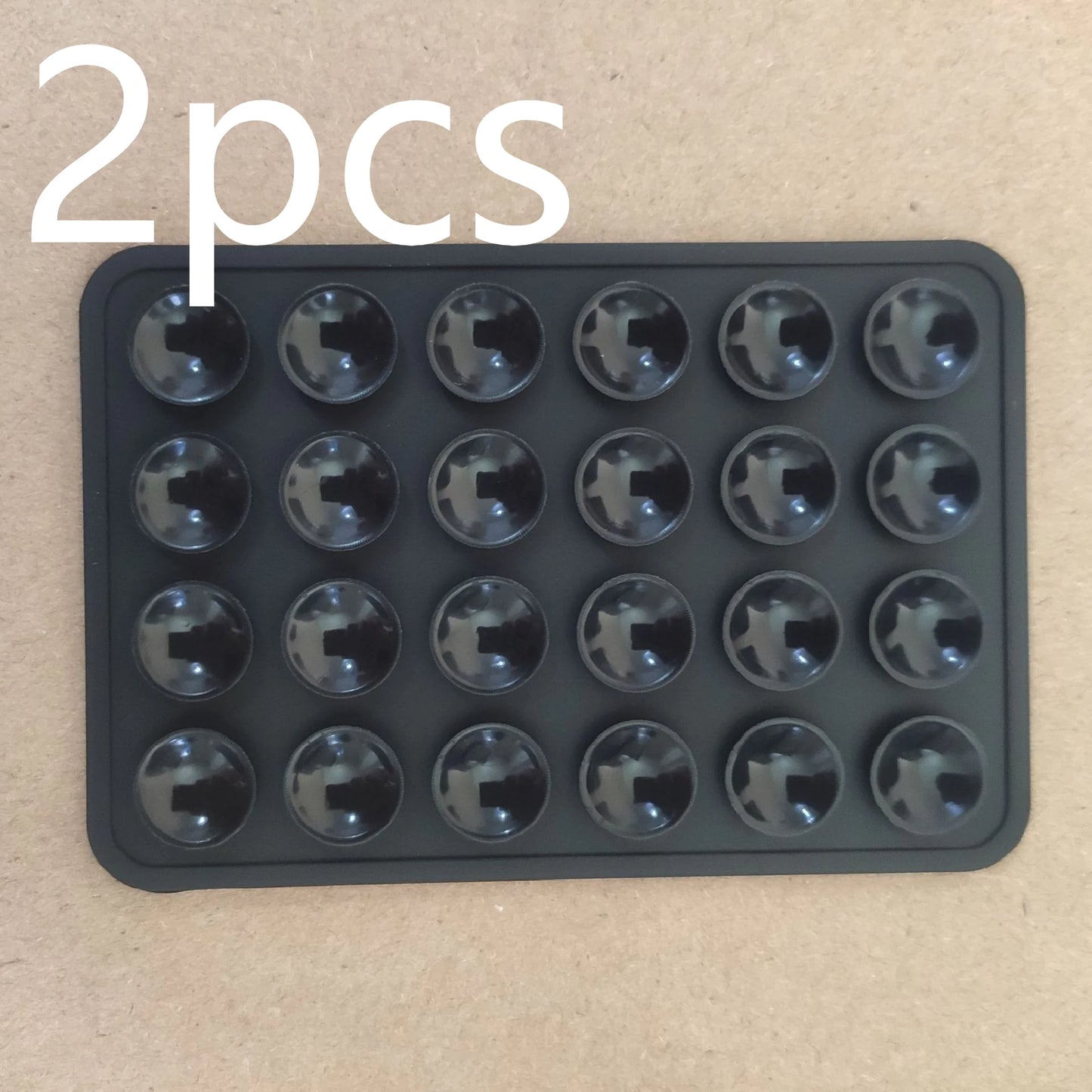 Thickened Silicone 24-Suction Cup Pad by Anti Spier