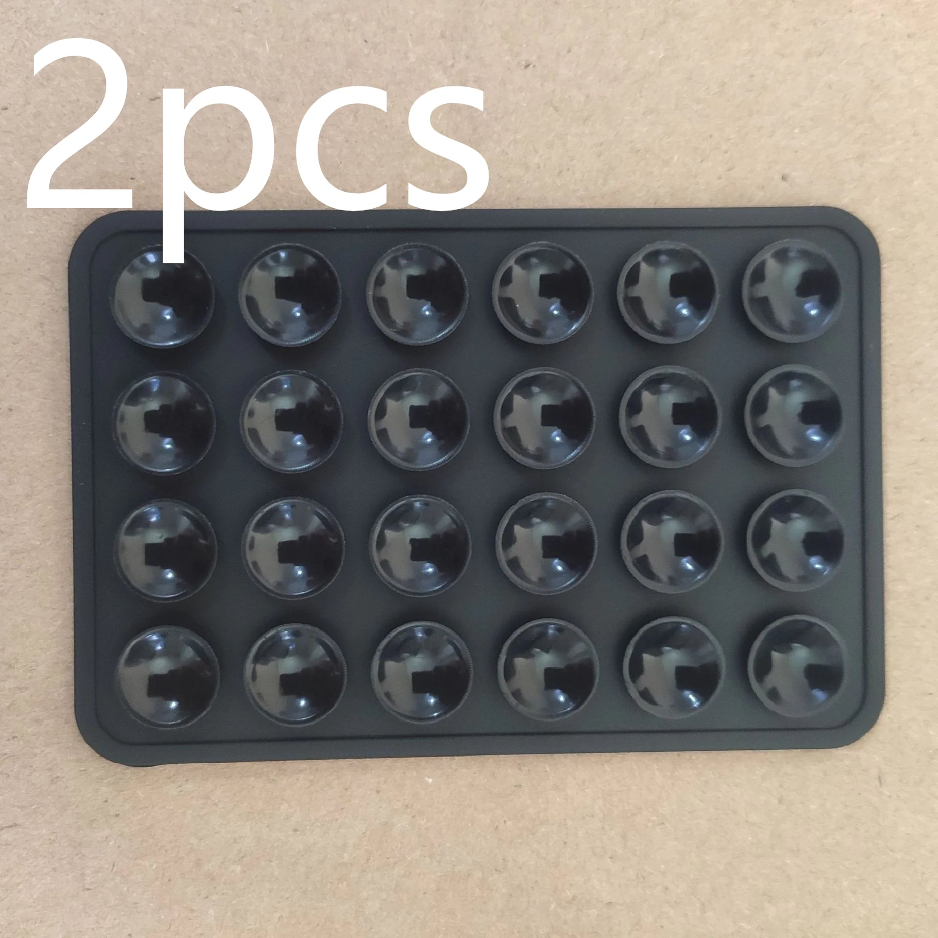 Thickened Silicone 24-Suction Cup Pad by Anti Spier