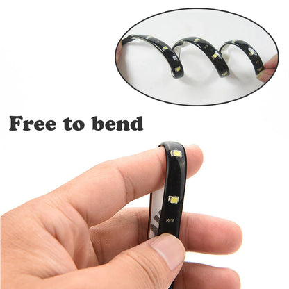 Lot Waterproof 12''/15 DC 12V Motor LED Strip Underbody Light For Car Motorcycle by Anti Spier