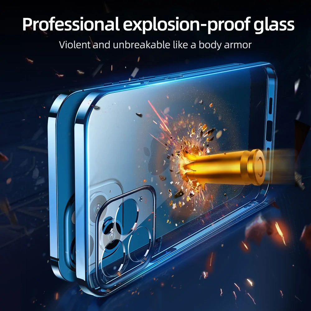 Clear Case For iPhone by Anti Spier