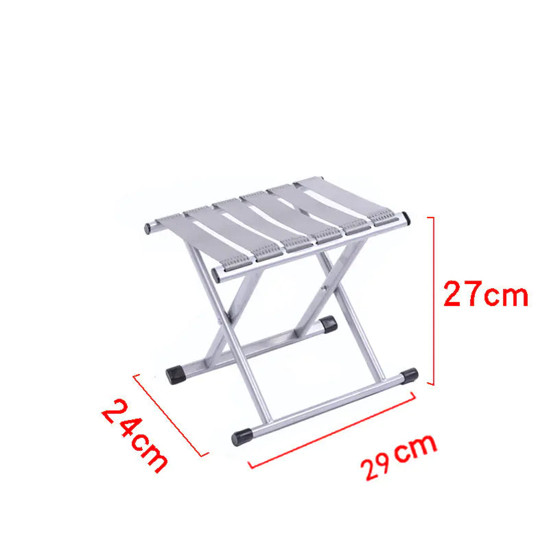 Portable Folding Outdoor Fishing Chair and Stool by Anti Spier