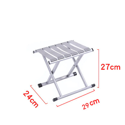 Portable Folding Outdoor Fishing Chair and Stool by Anti Spier