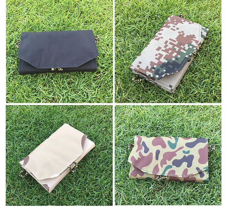 Portable Folding Rechargeable Power Bank by Anti Spier
