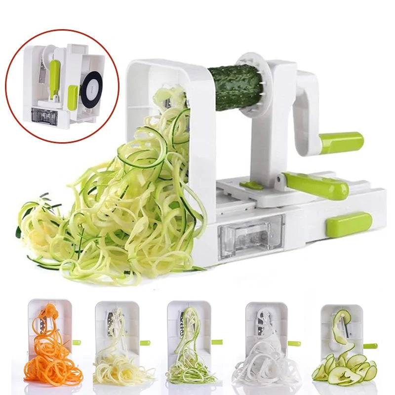 Blade Spiral Cutter by Anti Spier