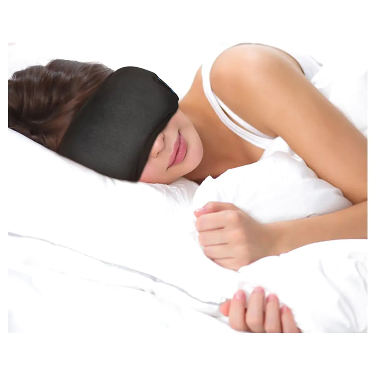 EZ Sleep Eye Blind Fold with Bluetooth Music by Anti Spier
