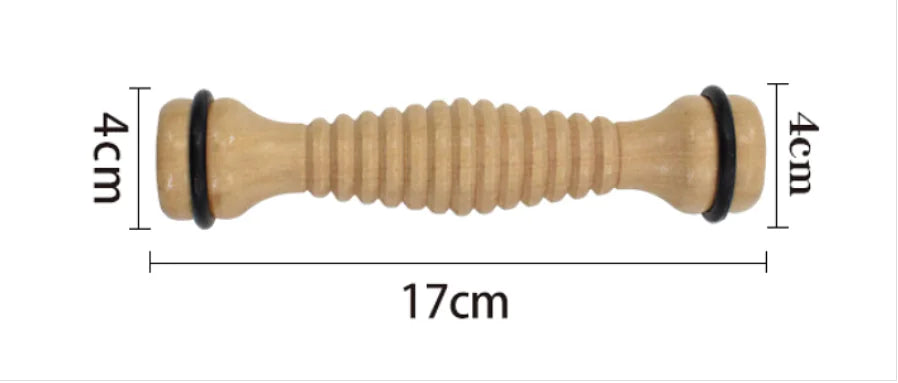 Wooden Roller Massage Sticks by Anti Spier