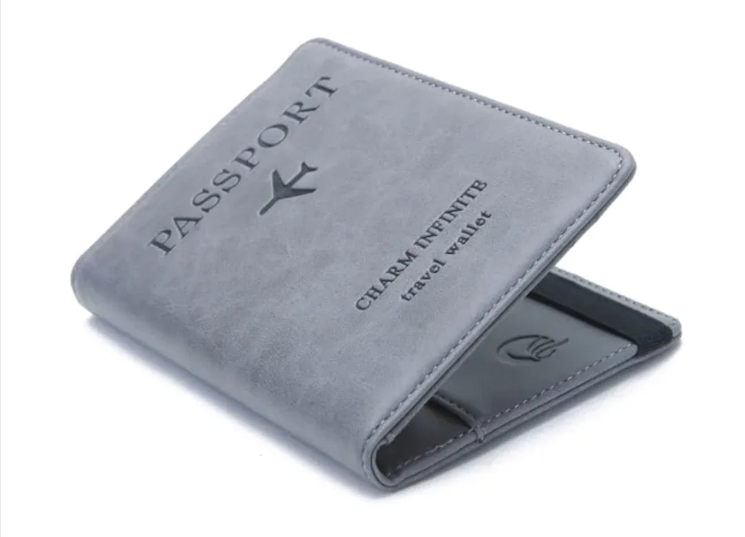 Premium Travel Passport Cover by Anti Spier