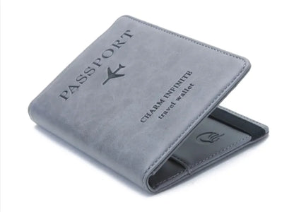 Premium Travel Passport Cover by Anti Spier