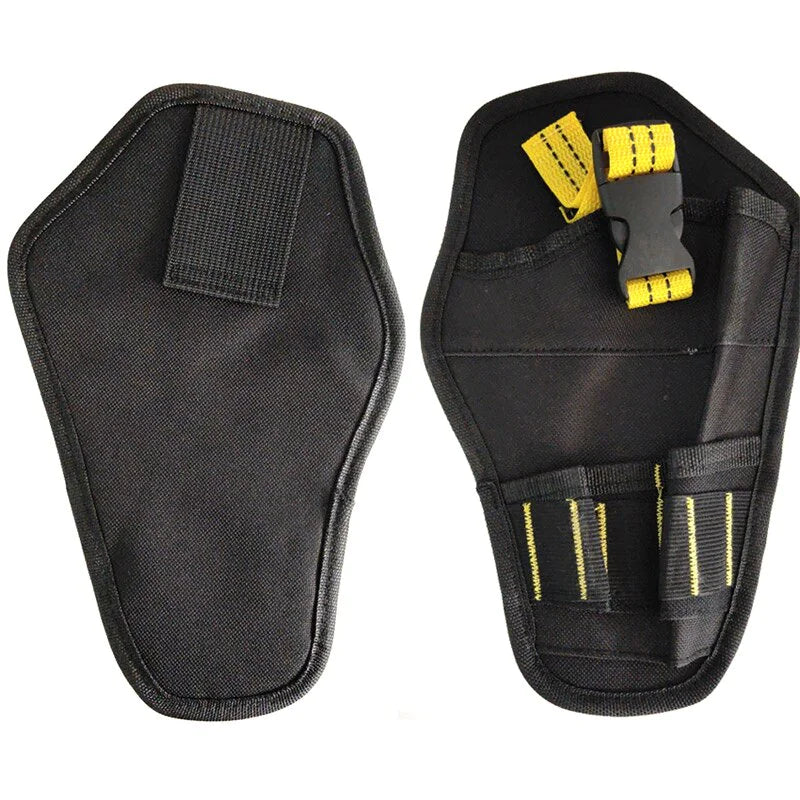 Heavy Duty Drill Holster Tool Belt Pouch Bit Holder Hanging Waist Bag Drill Tool by Anti Spier