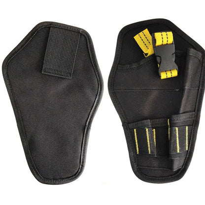 Heavy Duty Drill Holster Tool Belt Pouch Bit Holder Hanging Waist Bag Drill Tool by Anti Spier