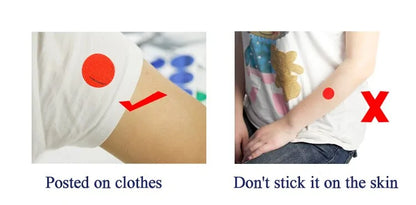 DIY Mosquito Repellent Stickers by Anti Spier