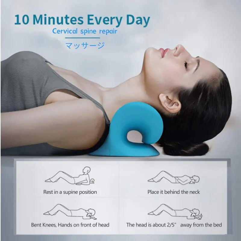 Chiropractic Massage Pillow by Anti Spier