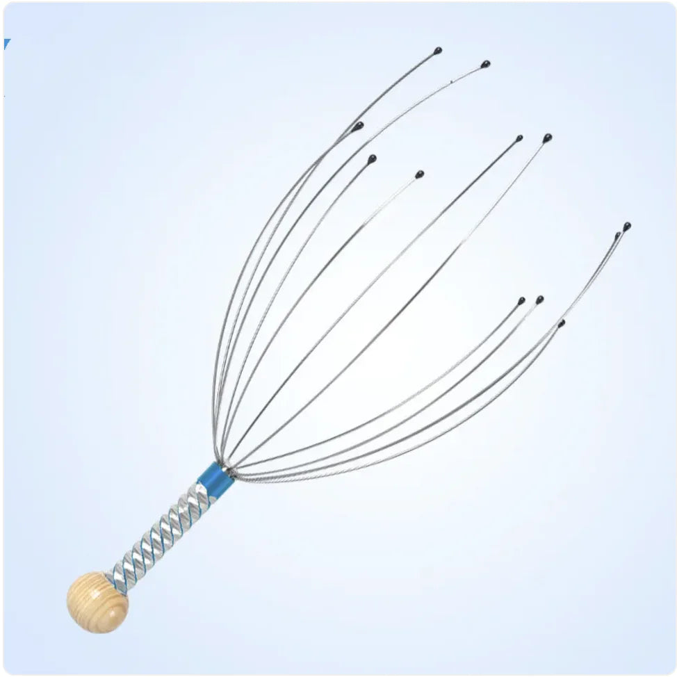 Octopus Scalp Massager by Anti Spier