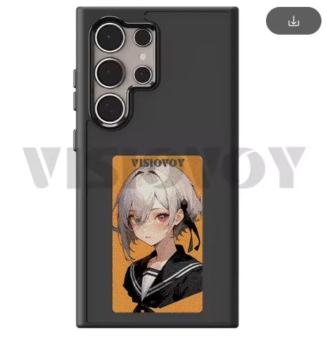 Tech-E-ink Phone Case for Samsung Galaxy S24/S23 Ultra by Anti Spier