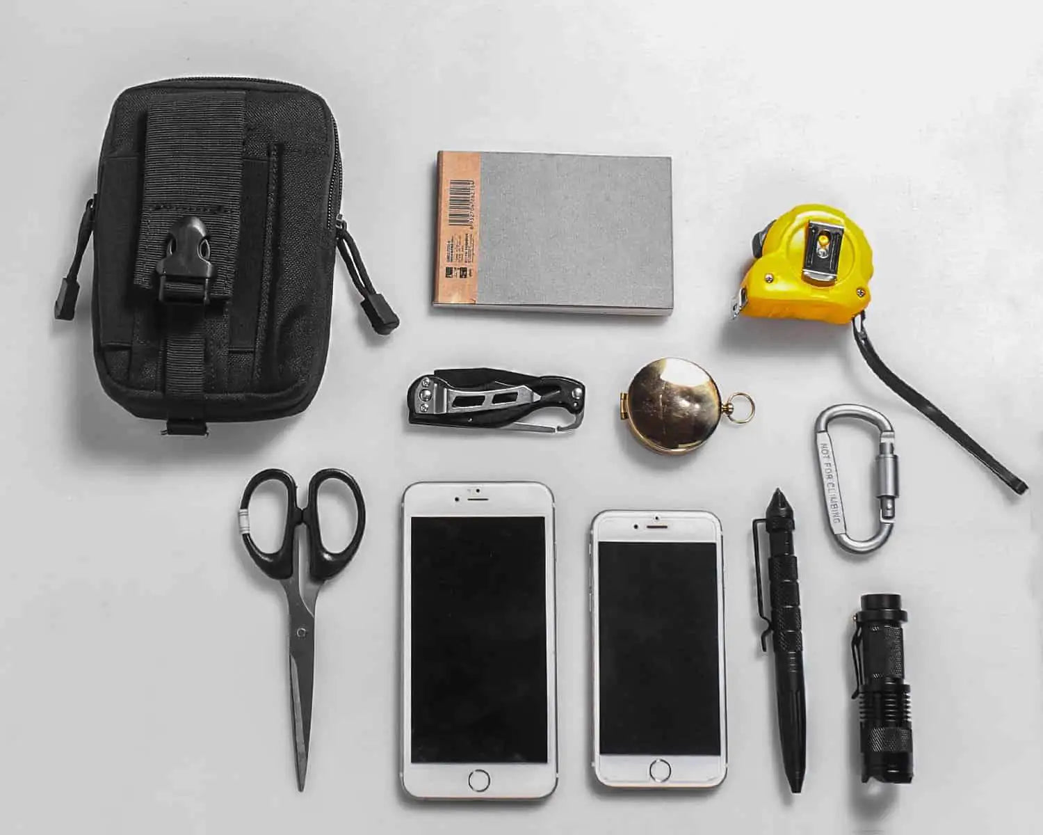 Compact Multi-Purpose Gadget Pouch Waist Bag by Anti Spier