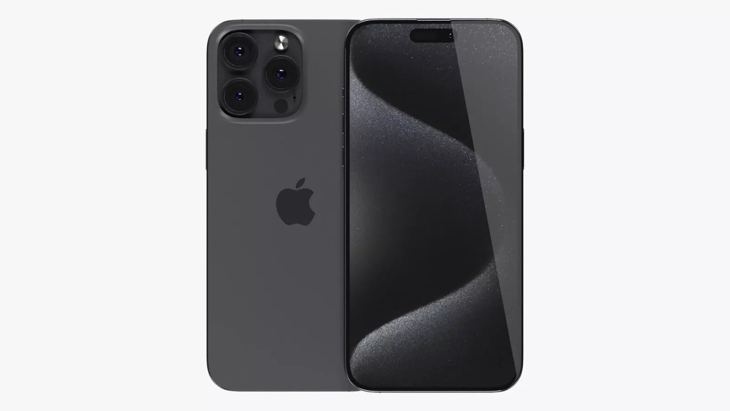 iPhone 15 Pro / iPhone 16 Pro Max by Anti Spier